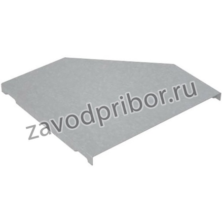 Крышка переходника левого 150-200 сталь "ПЛЮС" KPDplus150-200-L INOX304 КМ PL6617