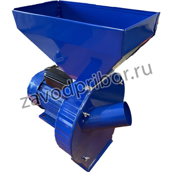 - 3 Кормоизмельчитель (зерно, кукуруза, 2,5 кВт, 240 кг/час, 18кг) КОРМ3