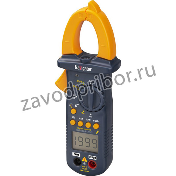 Клещи токовые Navigator 93 238 NMT-Kt02-MS2016S (MS2016S)