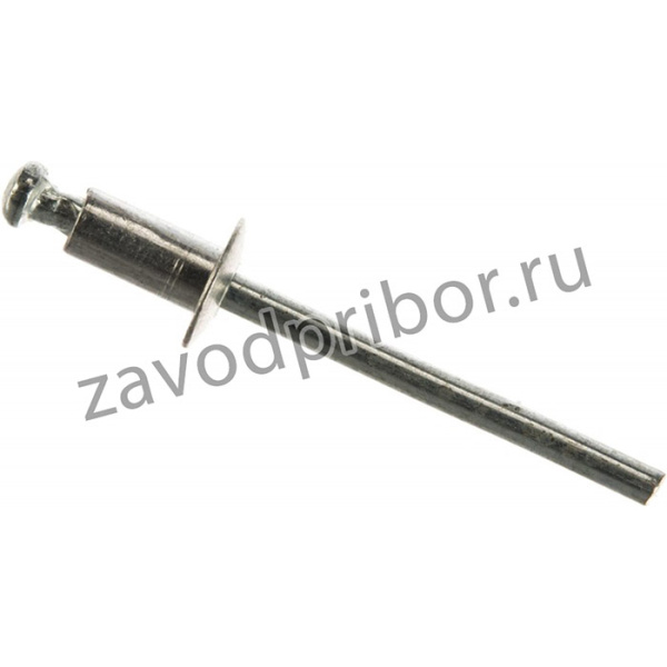 Заклепки вытяжные КОБАЛЬТ алюминиевые, 4,0 х 8 мм (50 шт) пакет 910-812