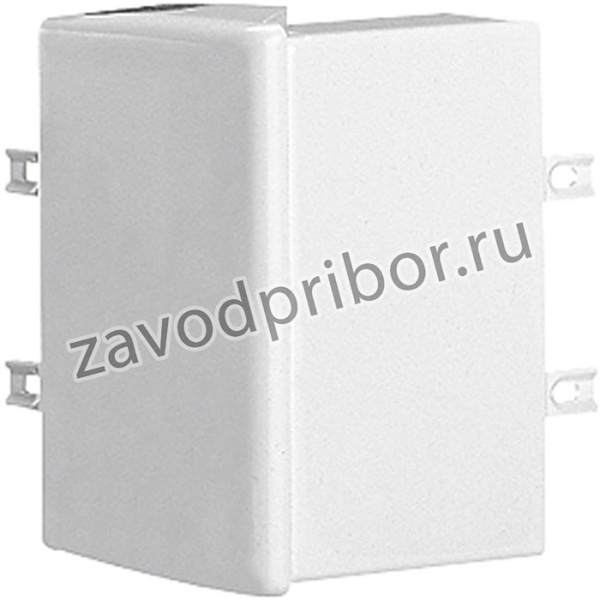 Внешний переменный угол для мини-плинтусов DLPlus 60x16/20 - белый 30292