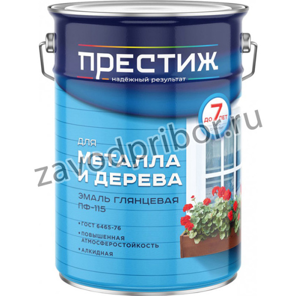 ЭМАЛЬ ПФ-115 СИНЯЯ 6 КГ 2 21460