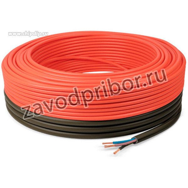 Нагревательный кабель для прогрева бетона НКПБ 19,00 / 760 Вт