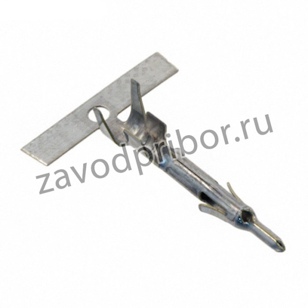 770903-1, Контакт, Серия Mini Universal MATE-N-LOK, Штырь, Обжим, 18 AWG