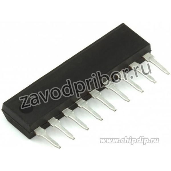 TA7358APG, FM радиоприемник [SIP-9]