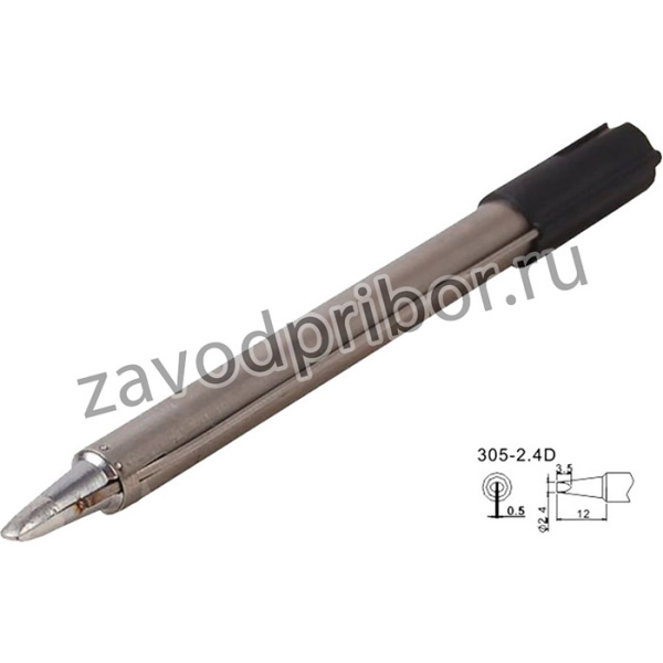 Жало для паяльника Quick 3034-2,4D