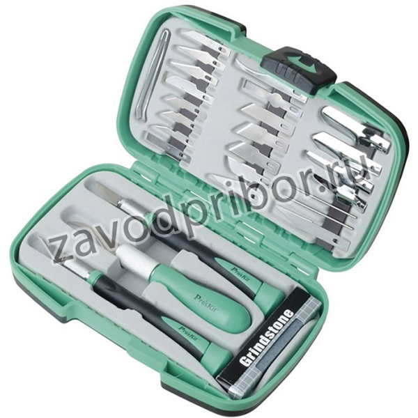 Набор скальпелей Pro'sKit PD-395A 30 предметов
