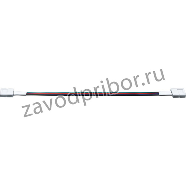 Коннектор ОНЛАЙТ 90 077 OLSC-RGB10mm-PC-W-PC-IP20