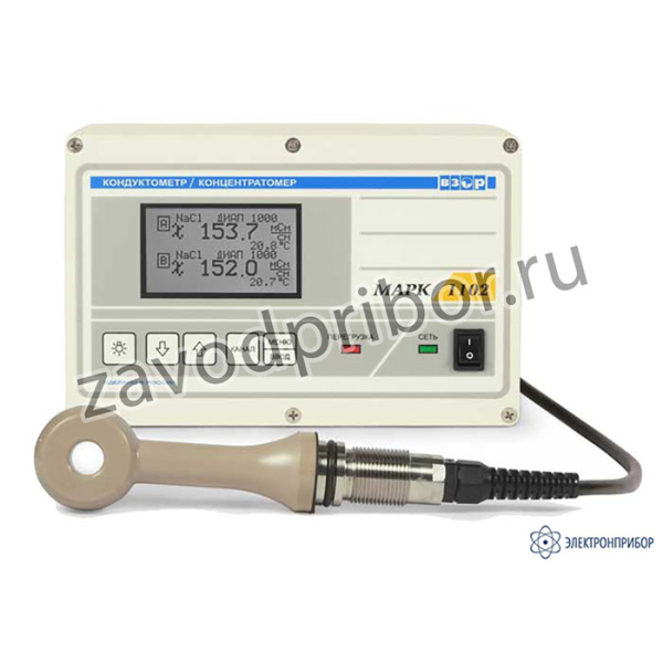 МАРК-1102 — кондуктометр-концентратомер