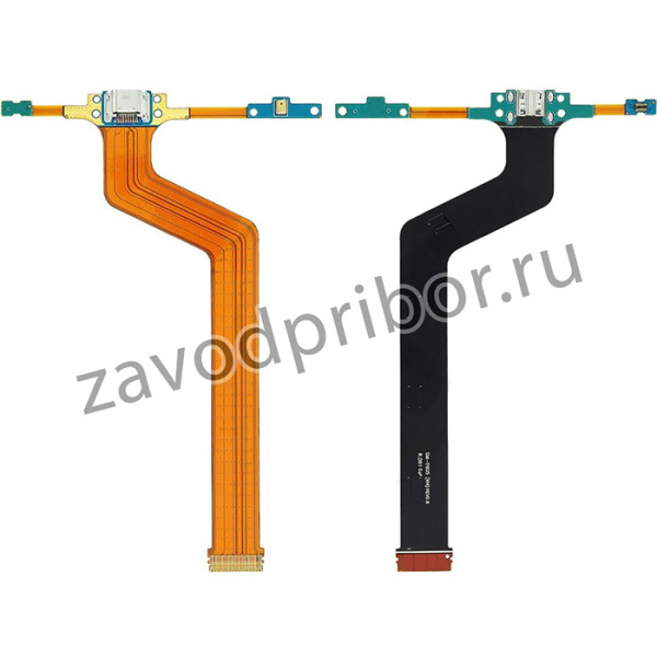 Плата с системным разъемом для Samsung P600, P601, P605, T520, T525 с микрофоном и шлейфом