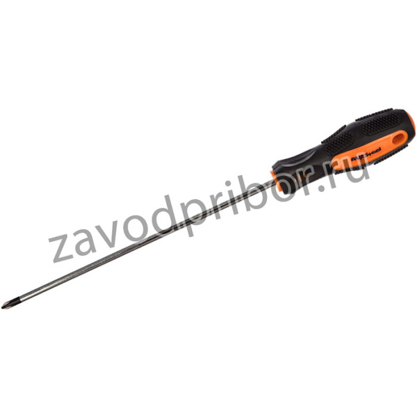 Отвертка крестовая PH1 200мм AV-410108