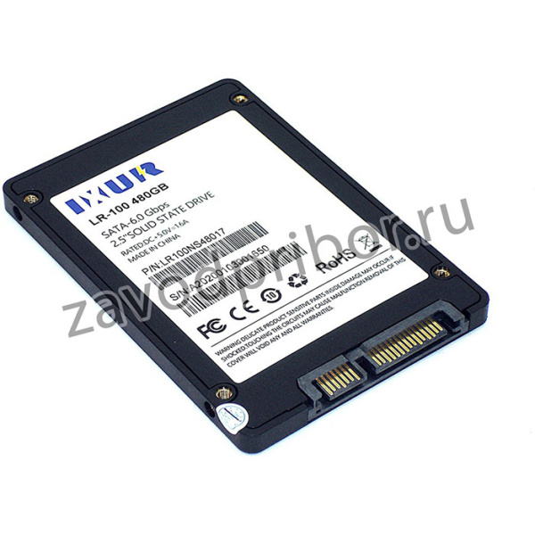 SSD SATA III 2,5 480 Gb IXUR