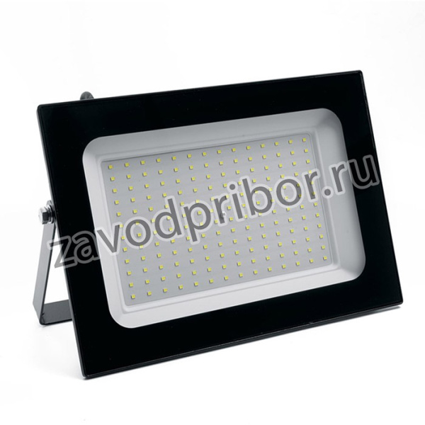 Прожектор светодиодный многоматричный SFL90-200 200W 6400K IP65, черный 55168