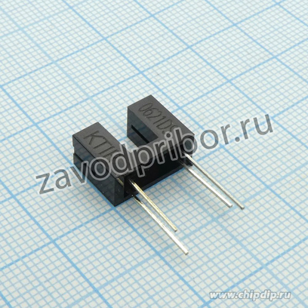 KTIR0621DS, Оптический датчик щелевой на прерывание 940нМ