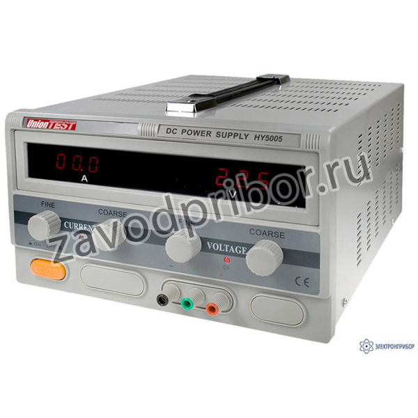 UnionTEST HY5005 — источник питания