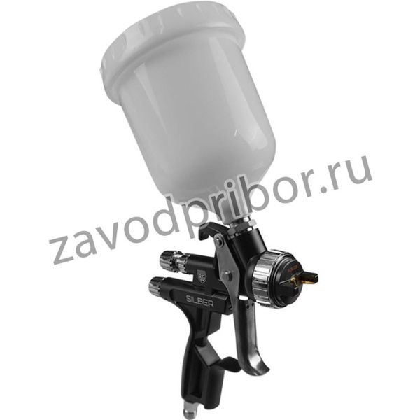 Пневматический краскопульт ЗИЛЬБЕР HVLP, 1.3 мм BG1388