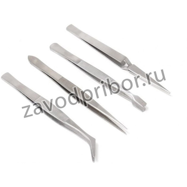 Набор пинцетов 4 предметов RF-69414