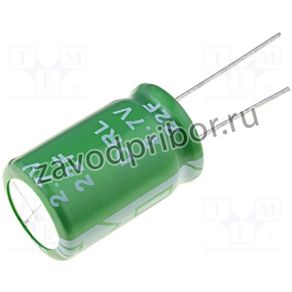 DRL22/2.7, Суперконденсатор, THT, 22Ф, 2,7ВDC, -20-50%, Корпус: d16x25мм