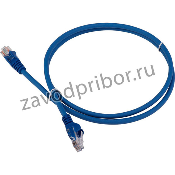 Патч-корд Lanmaster LAN-PC45/U5E-7.0-BL UTP RJ-45 вил.-вилка RJ-45 кат.5E 7м синий LSZH (уп.:1шт)
