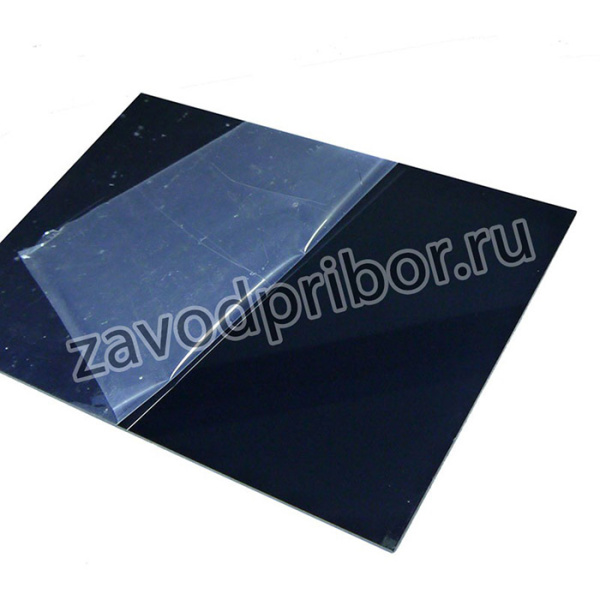 Оргстекло листовое ACRYMA 72 СOL XT (черное) 3 х 200 х 300 мм ( светопропускания 5%)