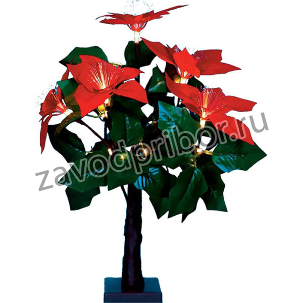 Светодиодное дерево на батарейках SNA/3AA WARM WHITE IP20 XMAS STAR ULD-T2850-020 UL-00007286