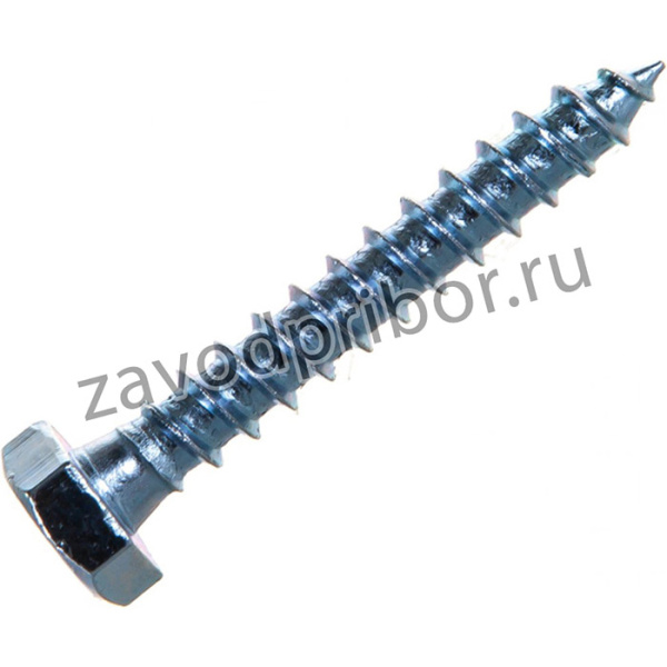 DIN 571 Шуруп с ШГ сантех. Zn 6 х 40 12 шт. 5 0936 1