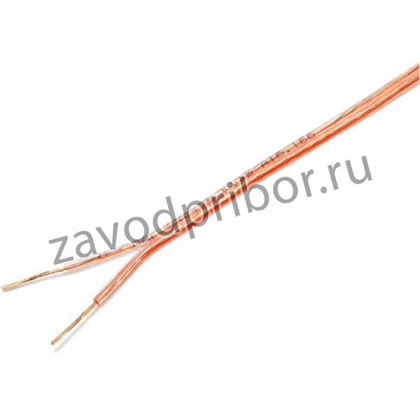 Акустический кабель , прозрачный, 15 м, бухта CC-TC2x0,75-15M