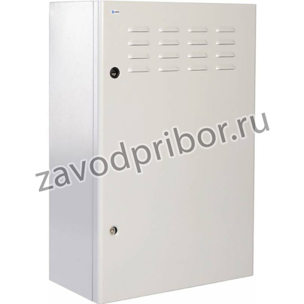 Шкаф коммутационный ЦМО (ШТВ-Н-9.6.5-4ААА) настенный 9U 600x530мм пер.дв.вентил. задн.дв.стал.лист несъемн.бок.пан. 57кг серый 420мм 40кг 50