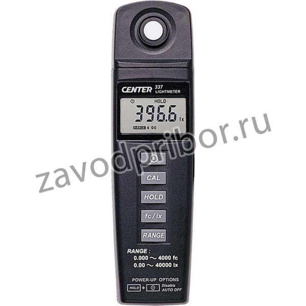 Люксметр CENTER 337