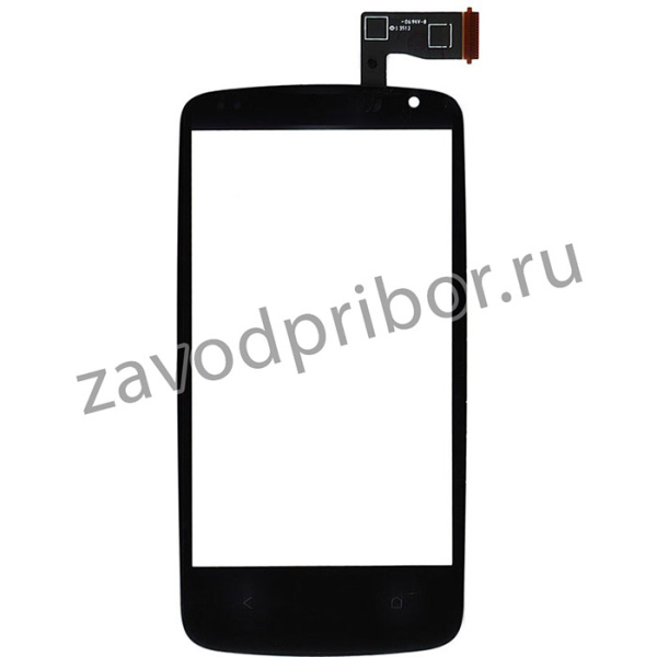 Сенсорное стекло (тачскрин) для HTC Desire 500 черное