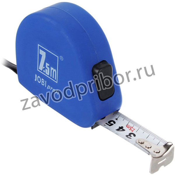 Рулетка софт-тач 7,5мх25мм 658-733