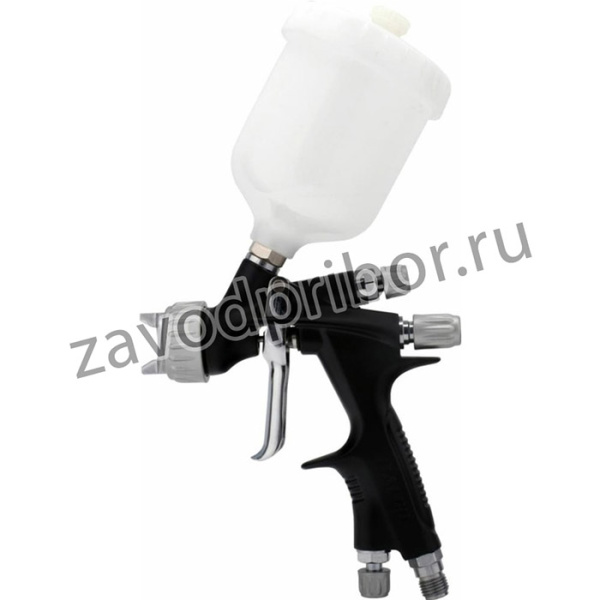 Миникраскопульт H-301 1.0 мм, HVLP, верхний бачок 250 мл РМ-381843