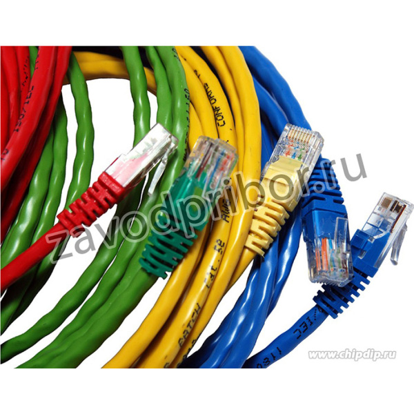 PL1226 (PL1233,PL1240,PL1247), Патч-корд UTP кат.5E RJ-45 вилка- RJ-45 вилка, 1 м, цветной