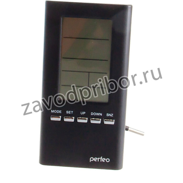 Часы-метеостанция Meteo PF-S3331F черный 30 011 173