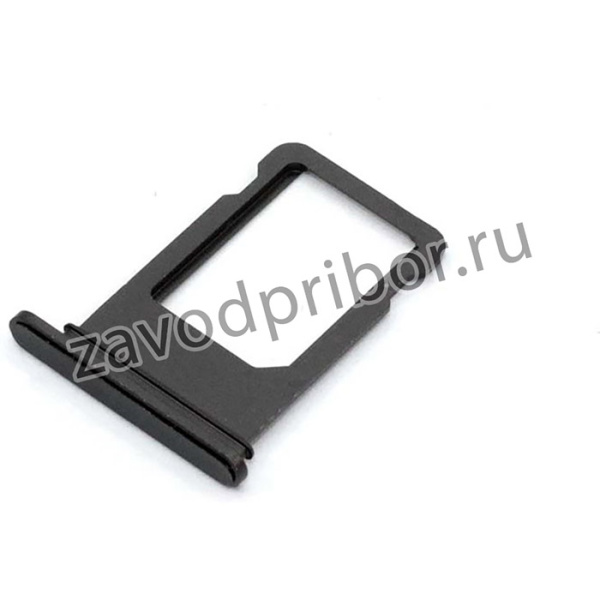 Лоток для SIM-карты Apple IPhone 8 Plus черный