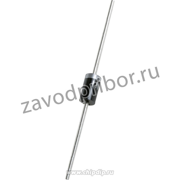 1N5406, Диод выпрямительный 3А 600В [DO-201AD]