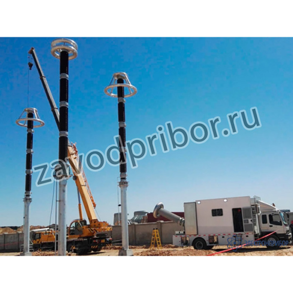 УПТН — поверочная установка трансформаторов напряжения 220-750кв
