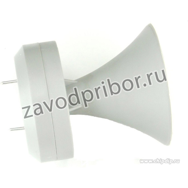 SAS-2835-12V-P, 12 В, 110 дБ, Сирена пьезоэлектрическая