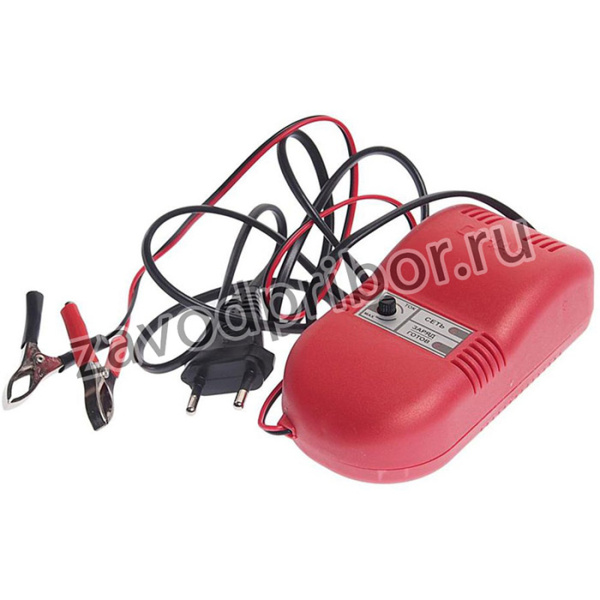 СОНАР 205.08, Устройство зарядное 12V 1.8A 20Ач 220V (мото) СОНАР
