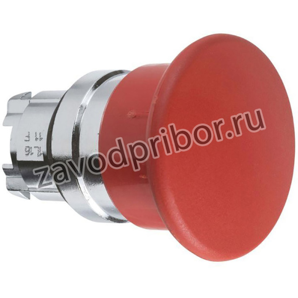 ZB4BC4, Переключатель, кнопочный, 1, 22мм, красный, Подсвет, отсутствует