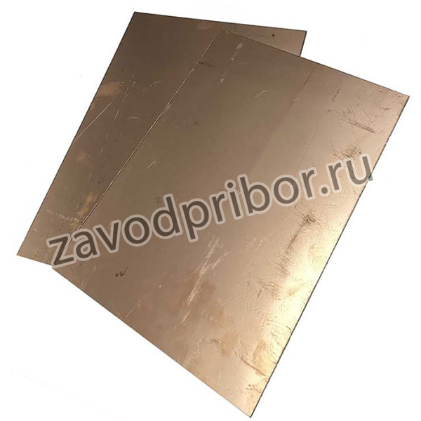 Стеклотекстолит 35/35 FR-4 2,0 х 200 х 300 мм