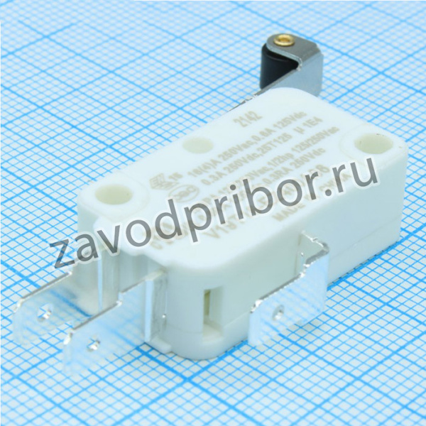 V19T16-EZ400A06, Микропереключатель SPDT 250В 16А