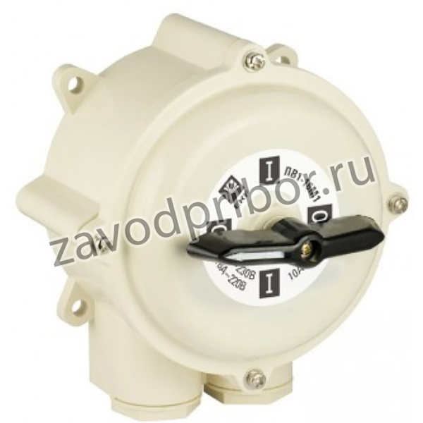 Пакетный переключатель ПП 4-40/Н2, М2, пластик, IP56, PROxima SQpp-4-40-4