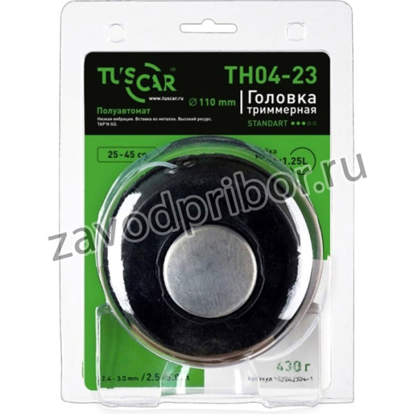Головка триммерная TH04-23, Standart, гайка M10x1,25L 102042304-1