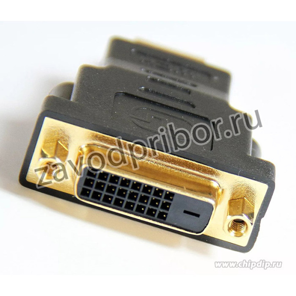 PL1137, Переходник DVI-D (25F) - HDMI (19M)