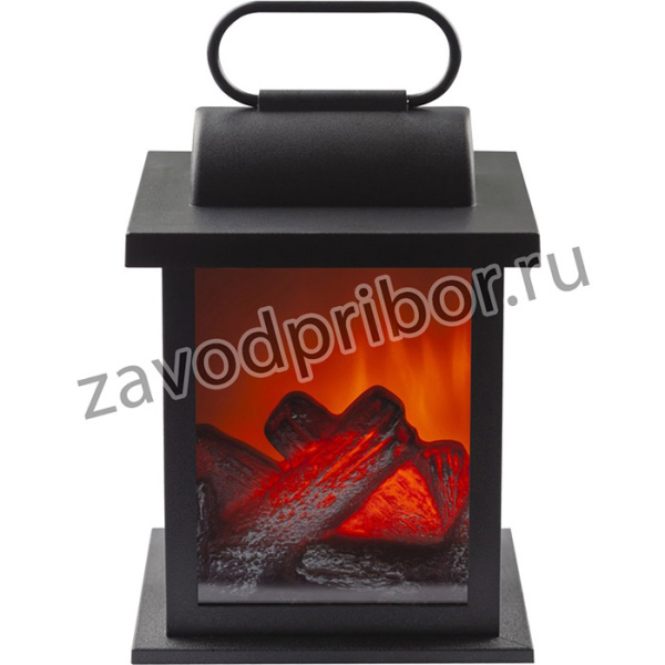 Светодиодная новогодняя фигура ЭРА ЕGNIK - 24 камин 2 LED Б0051946