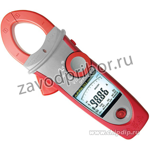 APPA 133, Клещи токовые-ваттметр (Госреестр РФ)