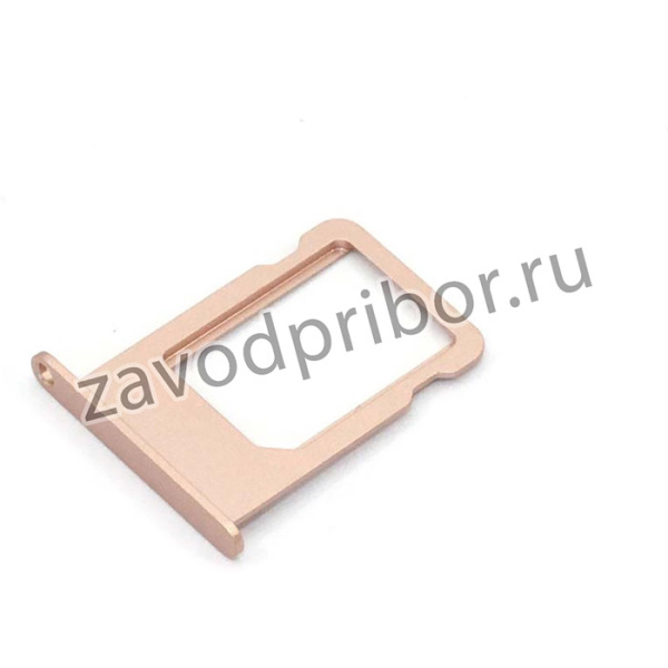 Лоток для SIM-карты Apple IPhone SE розовое золото