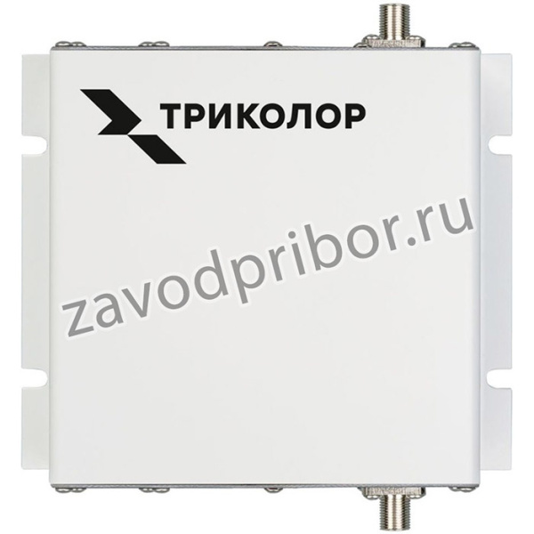 Усилитель сигнала Триколор TR-1800/2100-50-kit 10м двухдиапазонная белый (046/91/00053737)