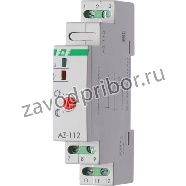 AZ-112, Фотореле с выносным герметичным датчиком